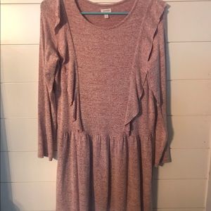 Girls Gymboree pink dress